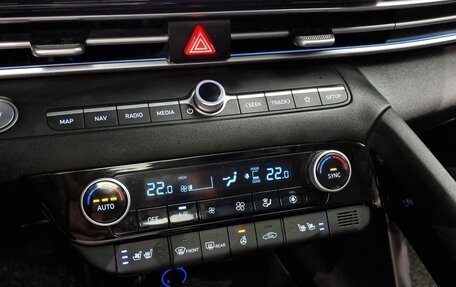 Hyundai Avante, 2021 год, 1 390 000 рублей, 17 фотография