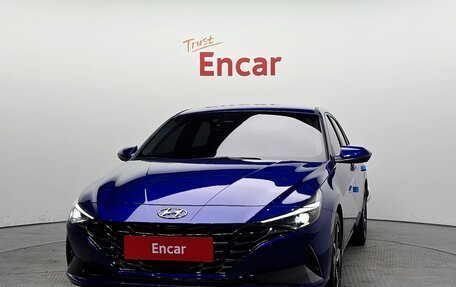 Hyundai Avante, 2021 год, 1 400 000 рублей, 3 фотография