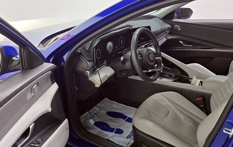Hyundai Avante, 2021 год, 1 400 000 рублей, 10 фотография