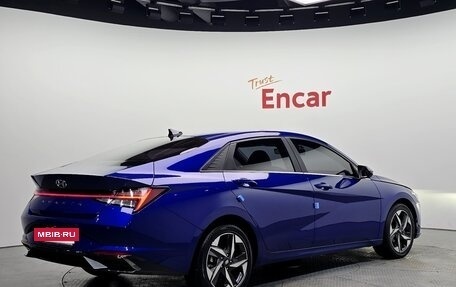 Hyundai Avante, 2021 год, 1 400 000 рублей, 2 фотография