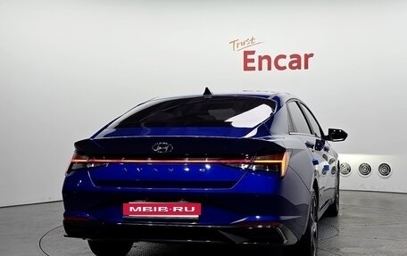 Hyundai Avante, 2021 год, 1 400 000 рублей, 4 фотография