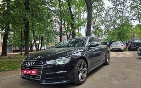 Audi A6, 2016 год, 2 300 000 рублей, 1 фотография
