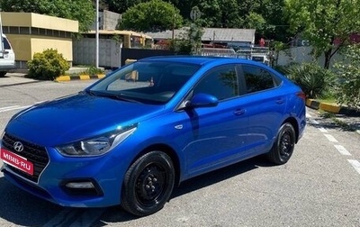 Hyundai Solaris II рестайлинг, 2018 год, 1 650 000 рублей, 1 фотография