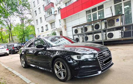 Audi A6, 2016 год, 2 300 000 рублей, 7 фотография