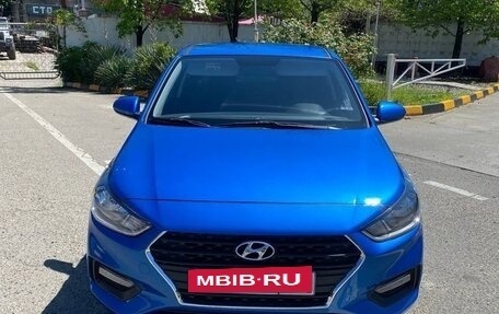 Hyundai Solaris II рестайлинг, 2018 год, 1 650 000 рублей, 3 фотография