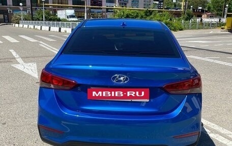 Hyundai Solaris II рестайлинг, 2018 год, 1 650 000 рублей, 4 фотография