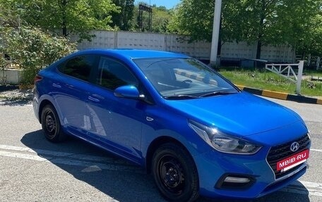 Hyundai Solaris II рестайлинг, 2018 год, 1 650 000 рублей, 2 фотография