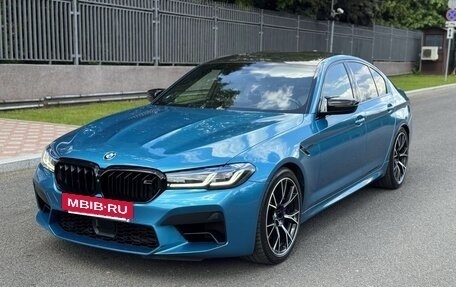 BMW M5, 2020 год, 12 000 000 рублей, 3 фотография