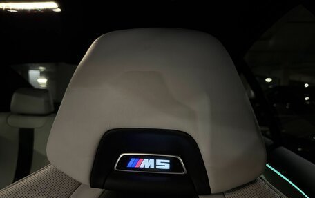 BMW M5, 2020 год, 12 000 000 рублей, 33 фотография