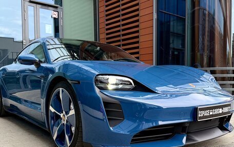 Porsche Taycan I, 2021 год, 12 100 000 рублей, 2 фотография