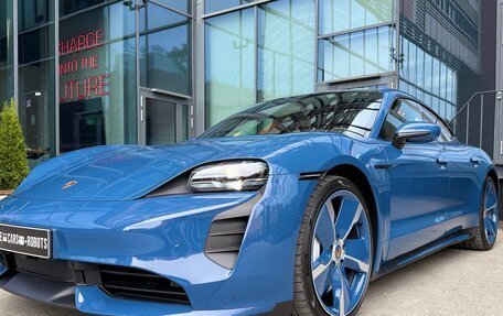 Porsche Taycan I, 2021 год, 12 100 000 рублей, 3 фотография