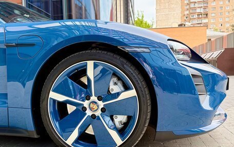 Porsche Taycan I, 2021 год, 12 100 000 рублей, 5 фотография