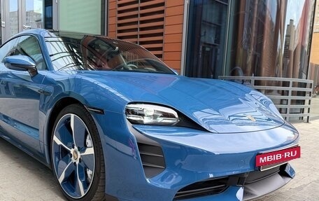 Porsche Taycan I, 2021 год, 12 100 000 рублей, 4 фотография