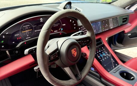 Porsche Taycan I, 2021 год, 12 100 000 рублей, 13 фотография