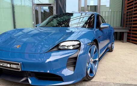 Porsche Taycan I, 2021 год, 12 100 000 рублей, 11 фотография