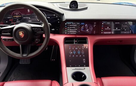 Porsche Taycan I, 2021 год, 12 100 000 рублей, 12 фотография