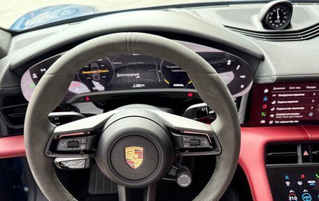 Porsche Taycan I, 2021 год, 12 100 000 рублей, 15 фотография