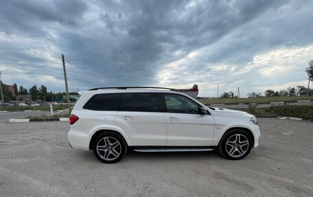 Mercedes-Benz GLS, 2018 год, 6 500 000 рублей, 3 фотография