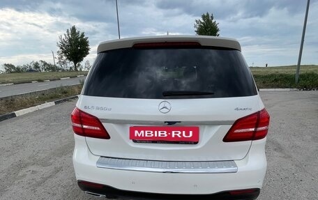 Mercedes-Benz GLS, 2018 год, 6 500 000 рублей, 5 фотография