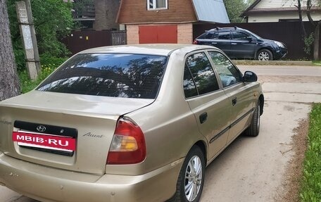 Hyundai Accent II, 2005 год, 480 000 рублей, 3 фотография