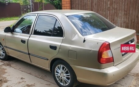 Hyundai Accent II, 2005 год, 480 000 рублей, 4 фотография