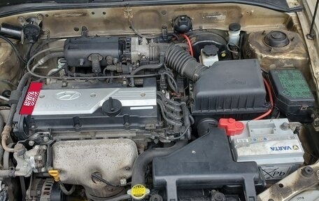 Hyundai Accent II, 2005 год, 480 000 рублей, 11 фотография