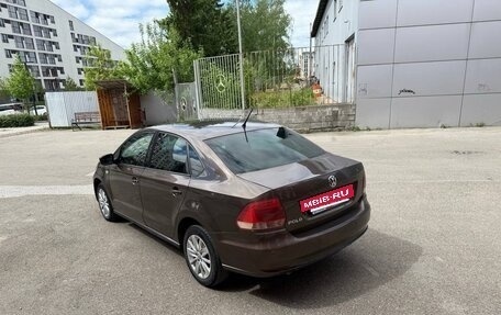 Volkswagen Polo VI (EU Market), 2015 год, 870 000 рублей, 4 фотография