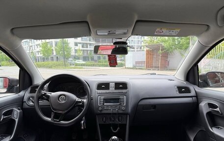 Volkswagen Polo VI (EU Market), 2015 год, 870 000 рублей, 18 фотография