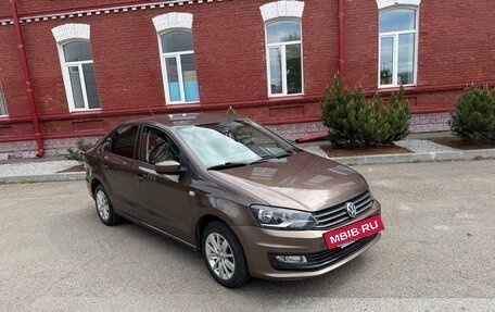 Volkswagen Polo VI (EU Market), 2015 год, 870 000 рублей, 8 фотография