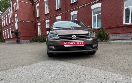 Volkswagen Polo VI (EU Market), 2015 год, 870 000 рублей, 10 фотография