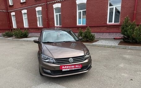 Volkswagen Polo VI (EU Market), 2015 год, 870 000 рублей, 9 фотография
