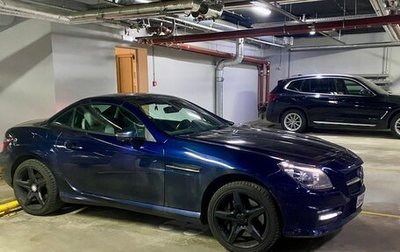 Mercedes-Benz SLK-Класс, 2012 год, 2 150 000 рублей, 1 фотография