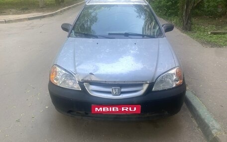 Honda Civic VII, 2001 год, 180 000 рублей, 1 фотография