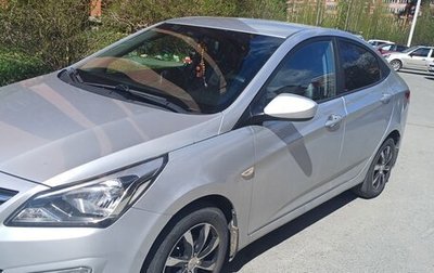 Hyundai Solaris II рестайлинг, 2016 год, 900 000 рублей, 1 фотография