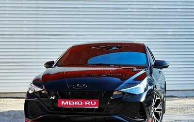 Hyundai Avante, 2022 год, 1 700 000 рублей, 1 фотография