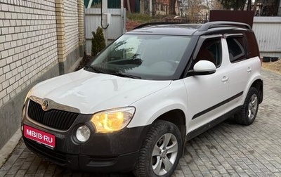 Skoda Yeti I рестайлинг, 2013 год, 980 000 рублей, 1 фотография