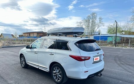 Infiniti JX, 2013 год, 1 700 000 рублей, 2 фотография