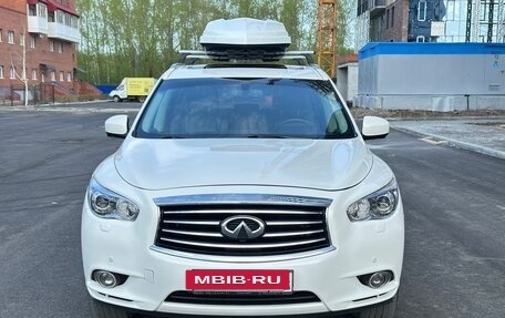 Infiniti JX, 2013 год, 1 700 000 рублей, 4 фотография