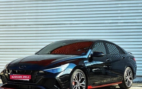 Hyundai Avante, 2022 год, 1 700 000 рублей, 2 фотография
