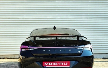 Hyundai Avante, 2022 год, 1 700 000 рублей, 3 фотография