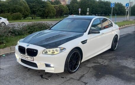 BMW 5 серия, 2012 год, 1 850 000 рублей, 13 фотография