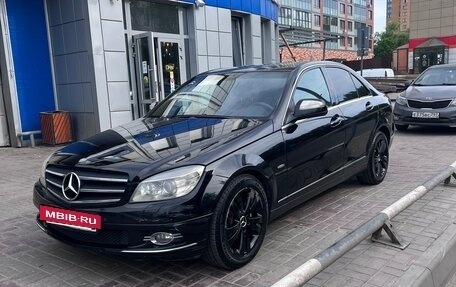 Mercedes-Benz C-Класс, 2008 год, 929 000 рублей, 3 фотография