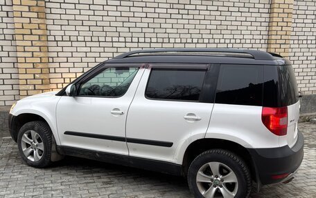 Skoda Yeti I рестайлинг, 2013 год, 980 000 рублей, 2 фотография