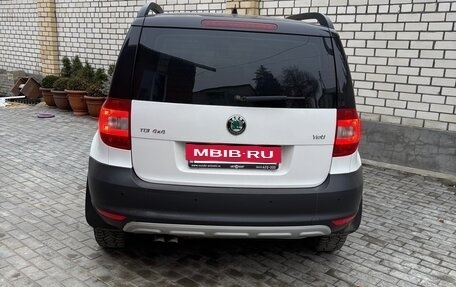 Skoda Yeti I рестайлинг, 2013 год, 980 000 рублей, 3 фотография
