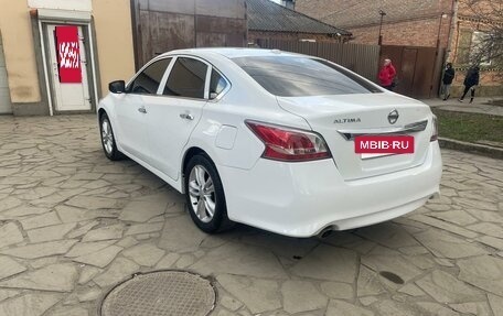 Nissan Altima V (L33), 2015 год, 980 000 рублей, 6 фотография