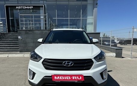 Hyundai Creta I рестайлинг, 2019 год, 2 230 000 рублей, 2 фотография