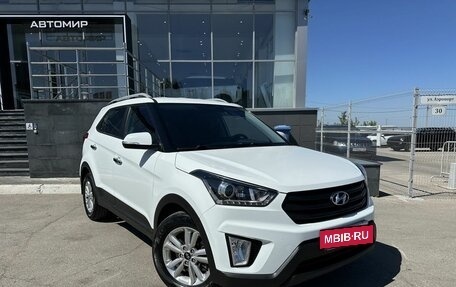 Hyundai Creta I рестайлинг, 2019 год, 2 230 000 рублей, 3 фотография