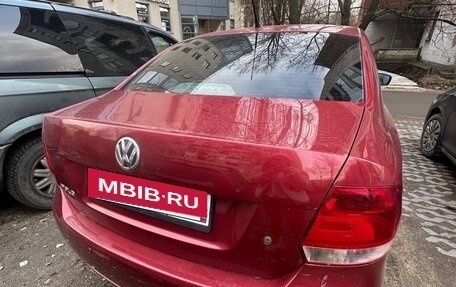 Volkswagen Polo VI (EU Market), 2010 год, 470 000 рублей, 5 фотография