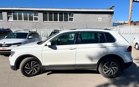 Volkswagen Tiguan II, 2018 год, 1 300 000 рублей, 4 фотография