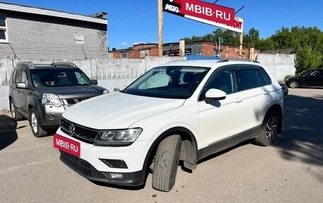 Volkswagen Tiguan II, 2018 год, 1 300 000 рублей, 3 фотография